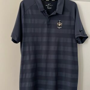 Nike golf polo Vinoy Club logo